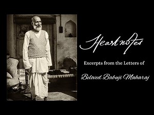 Heart Notes | 10 | Letters of Babuji | Heartfulness | Daaji