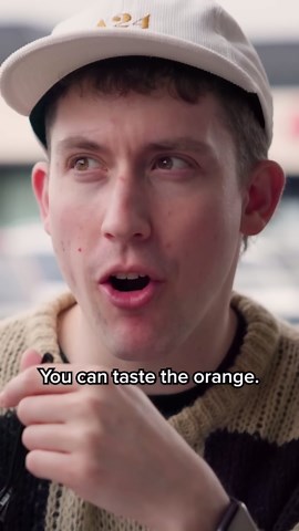 Brits try Orange Chicken at Panda Express!