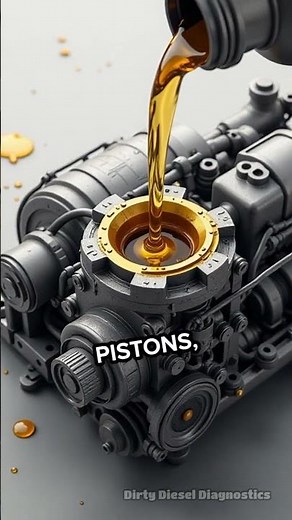 Diesel Engine Lubrication: Key Components Explained