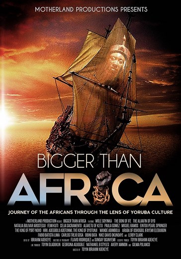 Bigger Than Africa streaming: where to watch online?