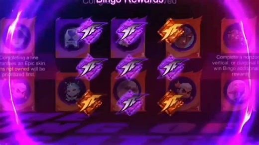 Full Draw KOF Skin in Mobile Legends Adventure