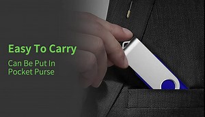 Flash Drive 16GB 5 Pack USB 2.0 Swivel Thumb Drives Bulk Memory Stick Jump Drive Pendrive Zip Drive for Data Storage,Black/Blue/Orange/Green/Purple (16G, 5Pcs Mixed Color)