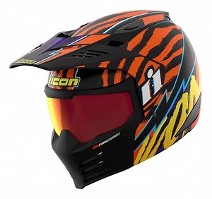 ICON Elsinore Rad Dawn Helmet