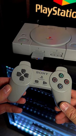 Let’s make an original wireless PS1 controller with the @8bitdo Mod Kit for Sony PlayStation! #ps1 #playstation | Retrogamesroom