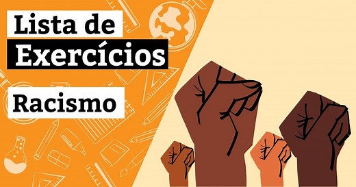 Questões do Enem sobre racismo no Brasil
