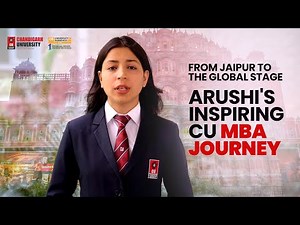 From Jaipur to the Global Stage: Arushi's Inspiring CU MBA Journey