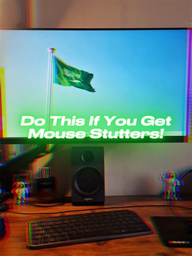 Improve PC Gaming Performance to Eliminate Mouse Stutters