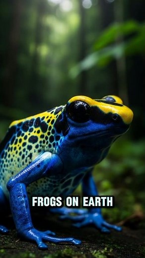 Why Poison Dart Frogs Are So Colorful.