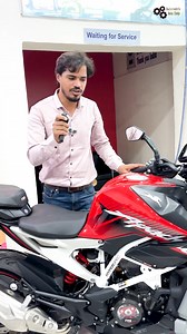 Apache RTR 310 Keyless Remote system Demo Test | Automobile Info Only