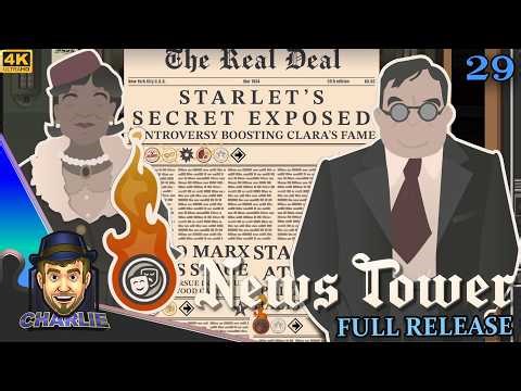 IT IS TIME TO BEGIN PHOTOGRAPHY! - News Tower Gameplay - 29