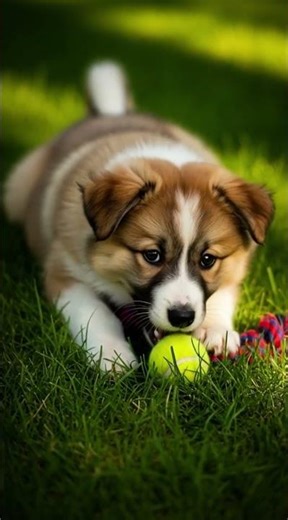 Icelandic Sheepdog Puppies Built for Movement