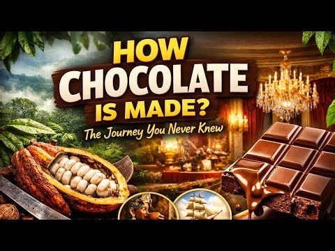 Every Type of Chocolate Expalined |History of Chocolate Explained #Chocolate #viral
