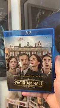 Fackham Hall is Now Available on Blu-ray and DVD! #fackhamhall #jimmycarr #comedy #physicalmedia