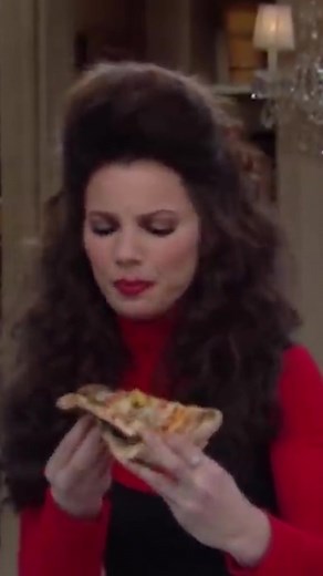 The body doesn't know 🍕 #thenanny #franfine
