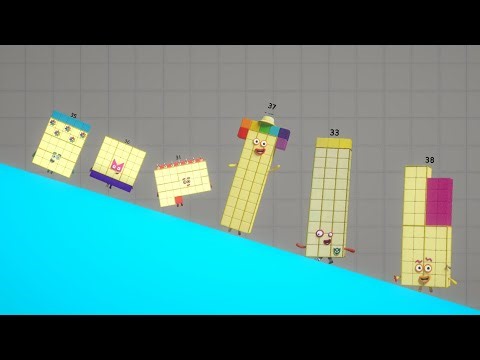 Bfdi number blocks affect song melon playground