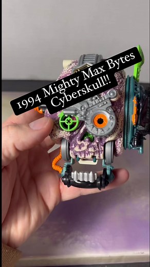 144K views · 2.7K reactions | 1994 Mighty Max Bytes Cyberskull Playset! Such a good one! #mightymax #MiniatureWorld #90skid #90stoys #RetroToys #nostalgia #childhoodmemories | CPJ Collectibles | Facebook