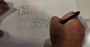Hey Ray: Erasable pens and reappearing images