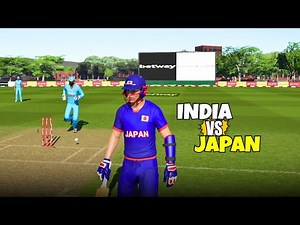 🤯INDIA vs JAPAN - ONE SIDED DRAMA - LOW SCORING ENCOUNTER🔥 | IND VS JAP | CRICKET 24