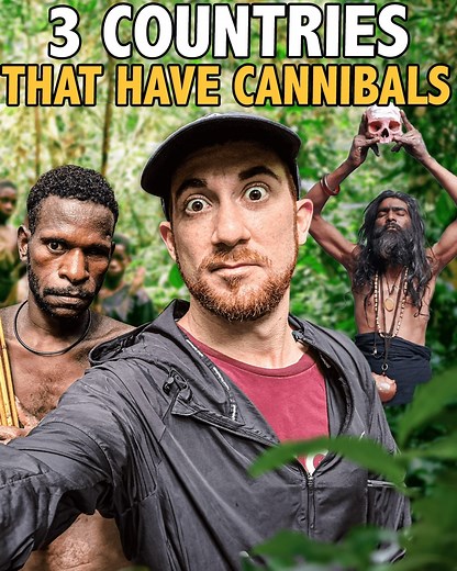 3 Countries With Human Eating Tribes | Drew Binsky