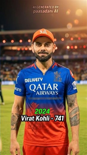 All IPL Orange Cap Winners | 2008 - 2025 | AI