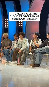68 reactions | Ever wondered why they’re called CLOUD 7? Here’s the meaning behind the group’s name! ☁️ #Cloud7OfficialLaunch #CLOUD7PH | GMA Network | Facebook