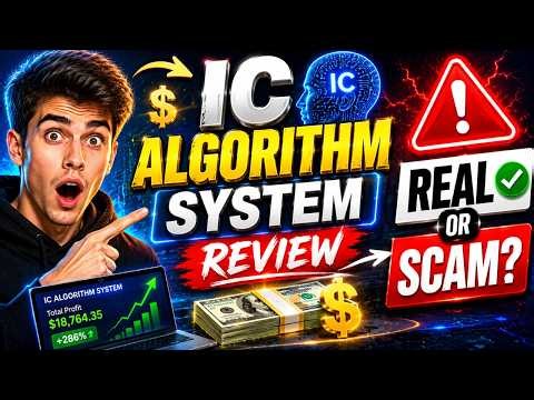 IC Algorithm Honest Review | Scam or Legit Online Income System?
