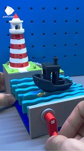 Breaking News: 3D Printer Develops an Artistic Soul! 📢 Witness the Anycubic Kobra 3 V2 Combo in action as it brings a lighthouse to life! It's pure satisfaction to see every detail emerge perfectly from thin air. This lighthouse guides ships. My next mission: find a tiny Lego keeper to run the place! ACreator：@david_proyectos #Anycubic #3DPrinting #3DPrintingForEveryone #DIY #FDM3DPrinters #Kobra3V2Combo #ForFreedomToMake #Anycanprint #Anycubicool #AnycubicFilament #Gaming #Game #Creators #Tuto