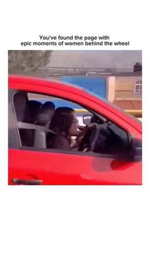 @womandrivings on Instagram: "Follow us @Womandrivings for those moments when a simple drive turns into an adventure!  Who can relate? #Womandrivings #funnydriver #roadfails #girlbehindthewheel #drivingsituations #reallifehumor #lifeontheroad"