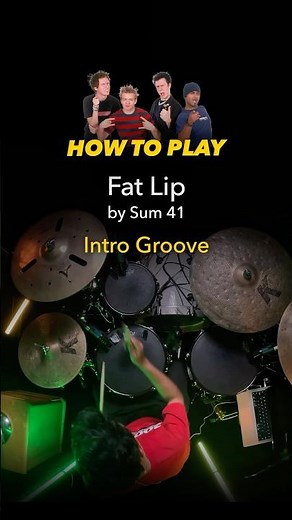 Learn How to Play Fat Lip by Sum 41 (Intro) 🤘