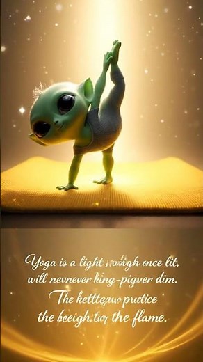 Baby Alien Yoga Wisdom Session #italianbrainrot