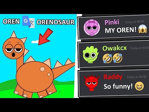 When Sprunki Gets Google Translated 1000 Times...