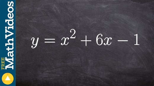 Completing the square