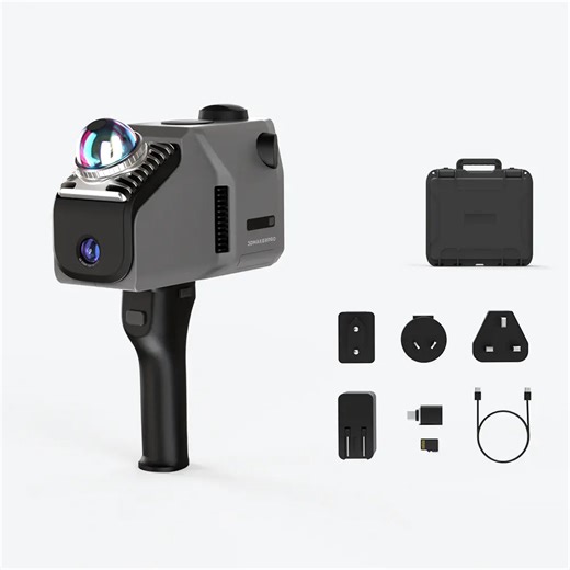 Eagle LiDAR Scanner 1*48MP for 3D Gaussian Splat scenes spcial camera
