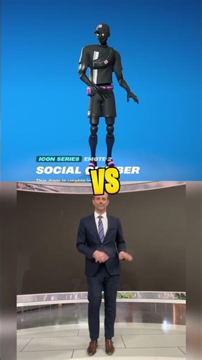 SOCIAL CLIMBER Emote IN REAL LIFE 150% SYNC