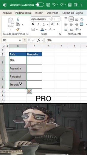 Você Sabia Que o Excel Insere Bandeiras Automaticamente em 2026?