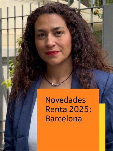 Renta 2025 Barcelona: Novedades en Deducciones