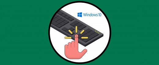 ▷ DESACTIVAR TECLADO en PANTALLA Windows 10