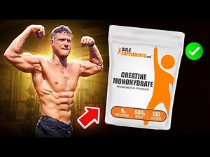 bulk supplements review - creatine, glutamine, NAC, protein, glycine, and more + coupon code [seth]