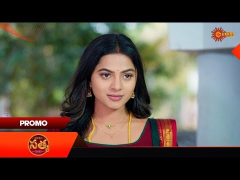 Sathya - Promo | 11 Mar 2026 | Telugu Serial | Gemini TV