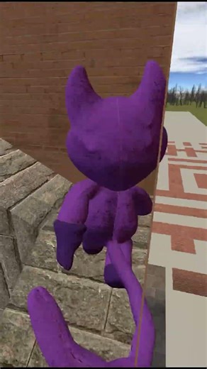CatNap Is Coming for Big Head Baldi #shorts #gmod