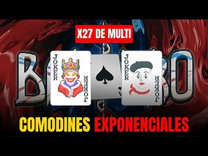 LOS COMODINES SON EXPONENCIALES - Balatro Cryptid mod x 16