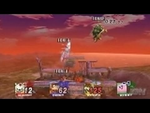 Super Smash Bros. Brawl Nintendo Wii Gameplay - Online