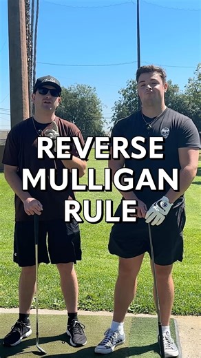 Do you save it for the green, or use it on a good tee shot?👀 | Reverse Mulligan Challenge⛳️