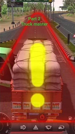 truck master 💪 | bus crash| part 2 #gaming #fgamer6f #truck #3d #shorts