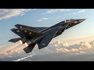 MiG-41 (2026) – The Fastest Fighter Jet Ever Built