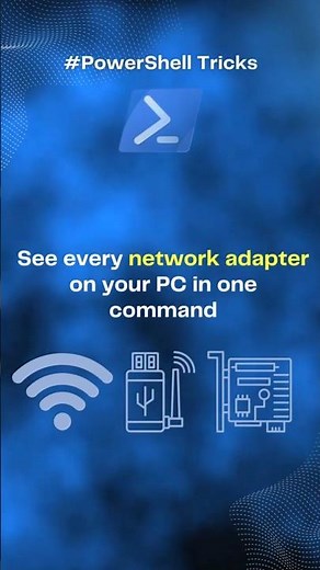 Your WiFi Keeps Dropping? PowerShell Can Fix It Instantly #Troubleshooting #Windows