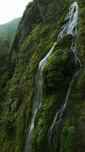EXOTIC WATERFALL AT THE FOOT OF MOUNT ARGOPURO. Is there a MYSTICAL story surrounding it?