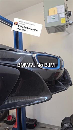 Replying to @binned.gita BMW's $150,000 Big John Machine #i8 #bmwi8 #bjm #b58swap #CarsofTikTokContest