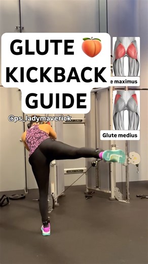 GLUTE KICKBACKS🍑 #shorts#glutesworkout#womensfitness#gymgirl#gymtips#gymworkout#beginner#legworkout
