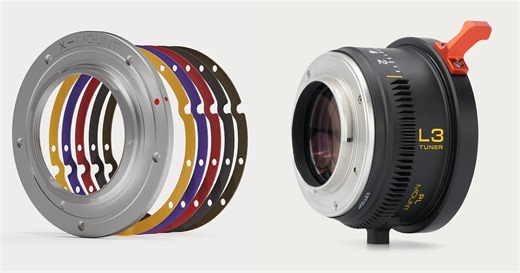 Module 8's Clever Vintage-Inspired Lens Tuner Coming to X and L-Mount